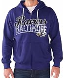 NFL G-III Men's Swingman Full Zip Hooded Sweatshirt