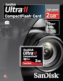 SanDisk SDCFH-002G-A11 2GB/15MB Ultra II CF Card