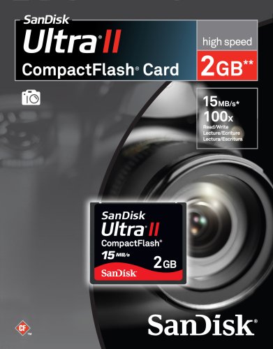 SanDisk SDCFH-002G-A11 2GB/15MB Ultra II CF Card