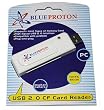 BlueProton High-Speed USB 2.0 Compact Flash (CF) Card Reader / Writer