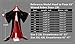 ANGELWARDROBE Halloween Velvet Hood Cloak Wizard Robe Gothic G-Black M