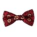 EBD7B01-05 Multi Paisley Creative Store Microfiber Pre-tied Bowtie By Epoint
