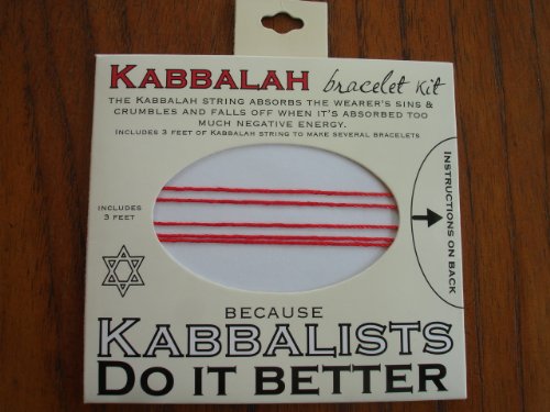 Red String Kabbalah Bracelet Kit