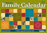 The Thinkbin Family 2007/2008 Calendar, Deluxe Large Edition; ISBN: 0974306681; by: <b>Susan S. Anderson</b>