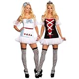 Tea for Two Reversible Adult Costume
