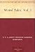Weird Tales. Vol. I
