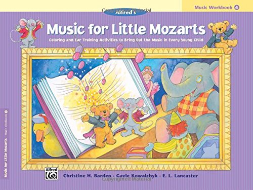 Music for Little Mozarts Music Workbook, Bk 4