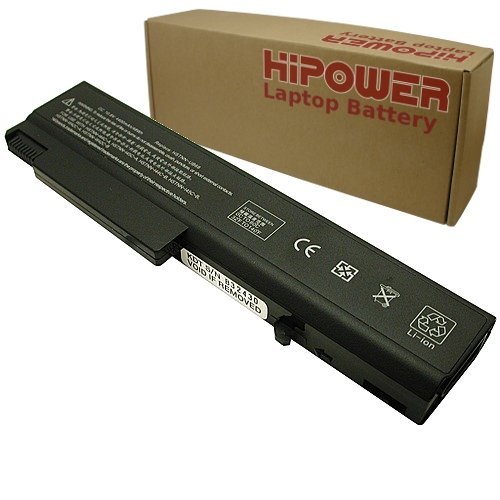 Hipower 6 Cell Laptop Battery For Compaq 458640-542, HSTNN-W42C Laptop Notebook Computers On Sale