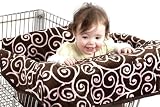 Babe Ease Minky Super-Soft Clean Shopper (Pink Swirl)