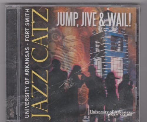 Vintage new and sealed university of arkansas fort smith jazz catz jump jive and wail cd