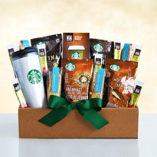 Starbucks Travelers Gift Box | Perfect Coffee Gift for People on the Go