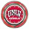 University of Nevada, Las Vegas Neon Clock - 14"