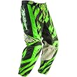 Fly Racing Kinetic Youth Boys Dirt Bike Motorcycle Pants - Green/Black