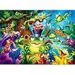 MASTERPIECES 24 PC FROGGY FUN PUZZLE