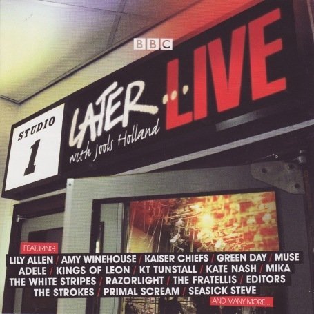 CD-Charts  Search : Later ...Live with Jools Holland (2CD)