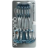 Black Diamond Quicksilver Quickdraw Quickpack - 12cm (Pack of 6)