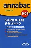 Sciences de la Vie et de la Terre S : Sujets