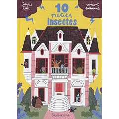 10 petits insectes