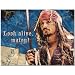 Pirates of the Caribbean 4 - Invitations (8) Party Supplies