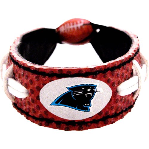 Carolina Panthers Classic NFL Football Bracelet