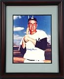 Clete Boyer Autographed 8