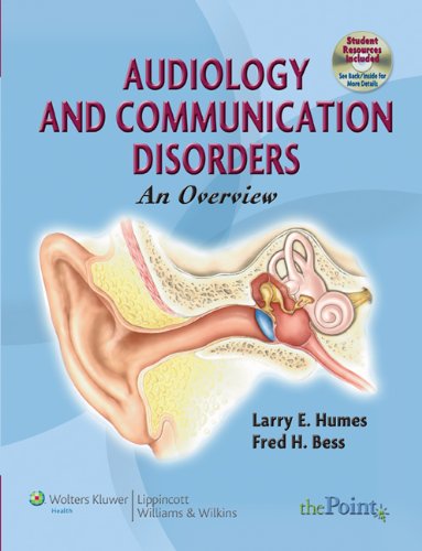 audiology and communication disorders an overview point lippincott williams  wilkins