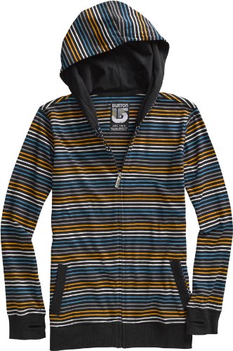 Burton Jungen Kapuzenjacke Premium Fullzip Blur2, true black, L14, 267432 Preisvergleich