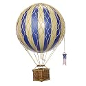 Geschenke Modelle Hei&szlig;luftballon " Gasballon " klein blau
