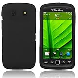 BlackBerry Torch 9850/9860 - Black Soft Silicone Skin Case Cover [Accessory ....