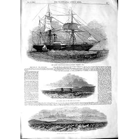VENGEUR 1848 DE BATEAU DE REINE SORELLI AFRIQUE FRATELLI TUNIS