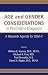 Age and Gender Considerations in Psychiatric Diagnosis: A Research Agenda for the DSM-V (Research Agenda for Dsm-V) (Research Agenda for Dsm-V)