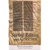 Textual Editing and Criticism: An Introduction