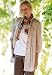 Jessica London Plus Size Crinkle 3/4 Sleeve Bigshirt