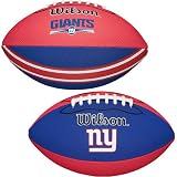 Wilson New York Giants Team Logo Pee Wee Football
