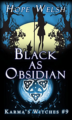 Black as Obsidian (Karma's Witches Book 9)