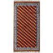 5' x 2'6" Hand-Knotted Tibetan Harmony Infinity Wool Area Rug