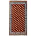 5' x 2'6" Hand-Knotted Tibetan Harmony Infinity Wool Area Rug