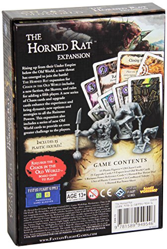 Imagen principal de Fantasy Flight Games - Juguete - Warhammer. Caos en el viejo. La rata cornuda
