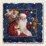 A Child's Dream Absorbastone New Tumbled Stone Trivet