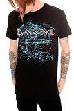 Evanescence Logo Slim-Fit T-Shirt 2XL