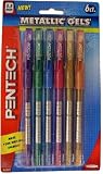 Pentech Metallic Sparklez Gel Pens 36 Pack (23375)