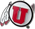Utah Utes College Trailer Hitch Cover