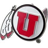 Utah Utes College Trailer Hitch Cover