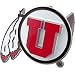 Utah Utes College Trailer Hitch Cover