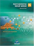 Mathematik Neue Wege - Ein Arbeitsbuch f�r Gymnasium - Ausgabe 2005: Mathematik Neue Wege 5. Schuljahr. Arbeitsbuch. Gymnasium Rheinland-Pfalz - Arno Lergenm�ller
