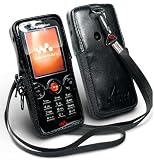 Trinity Uni leather case for Sony Ericsson W660 W660i