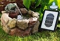 Froggle Rock 2 Solar Water Fountain