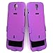Studio 6.0 HD Case, SOGA [Holster Combo Series] Slim Hard Armor Case with Kickstand and Swivel Belt Clip for BLU Studio 6.0 HD D650A (NOT Compatible With BLU STUDIO 6.0 LTE) - Purple