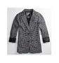 Volcom Mens Slow Motion Blazer - Black X Lrg