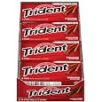 BUY : Trident Gum, Cinnamon, 18-Stick Packs (Pack of 12)
